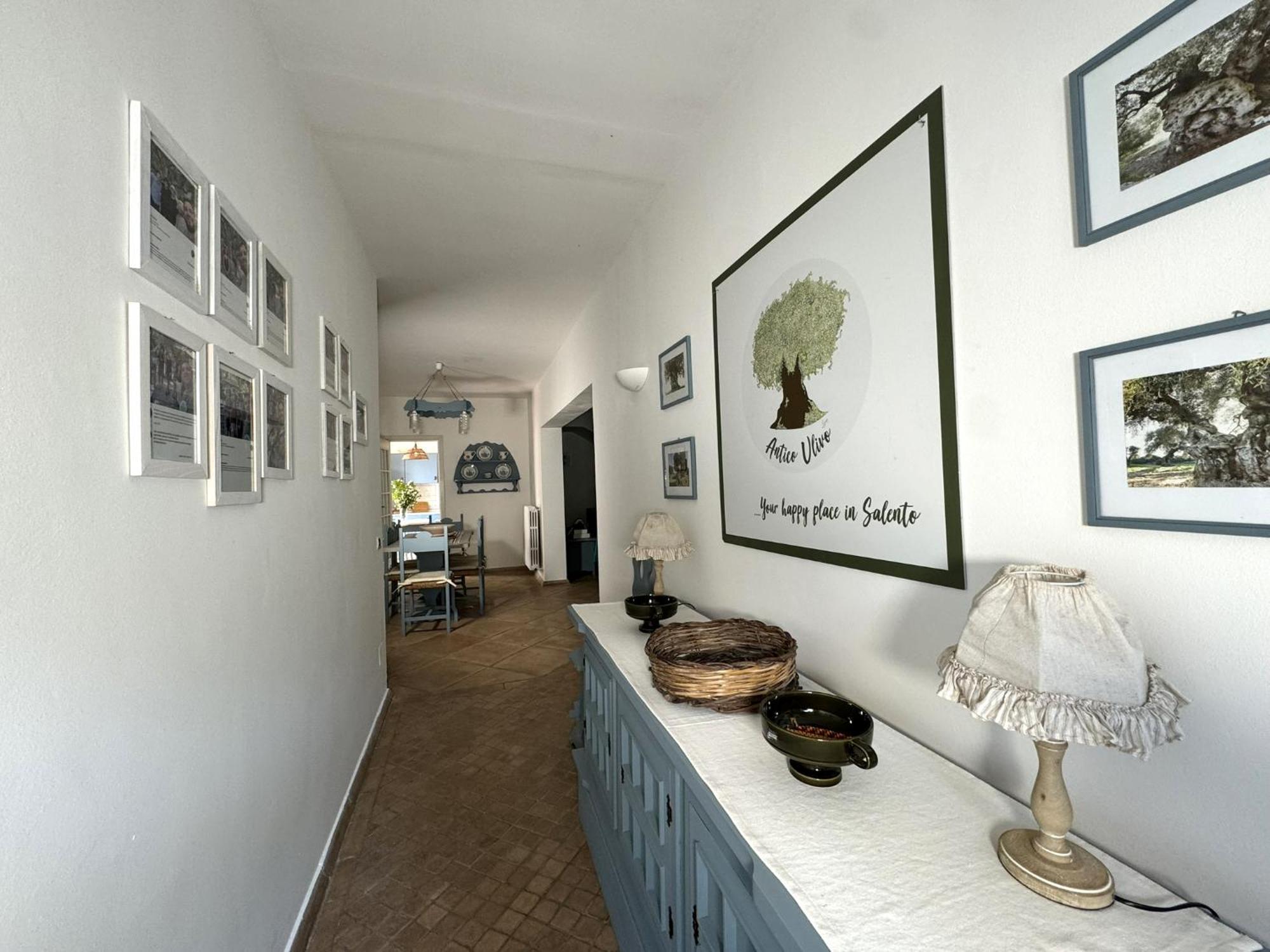 L'Antico Ulivo Villa Santa Cesarea Terme Eksteriør bilde
