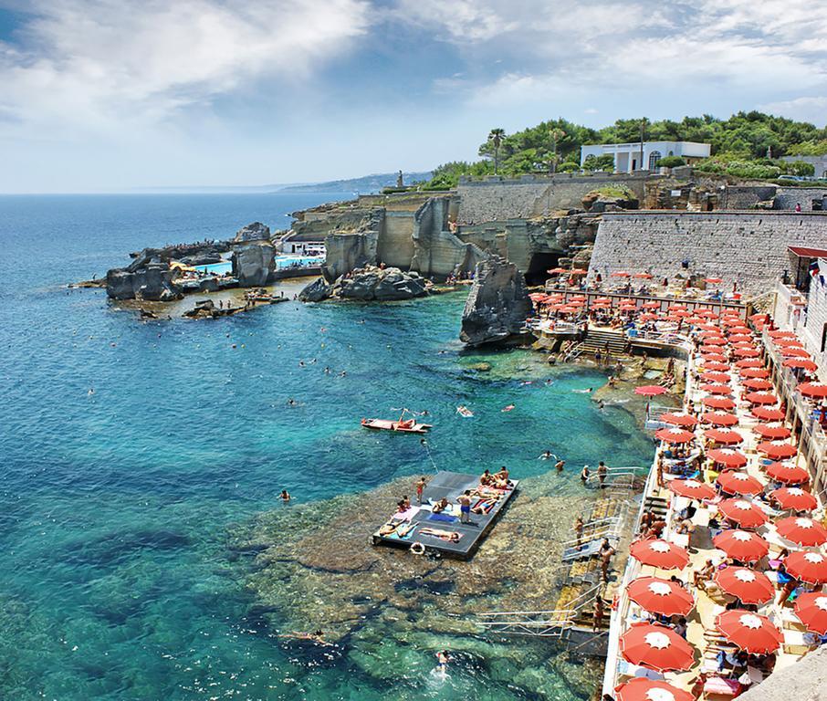 L'Antico Ulivo Villa Santa Cesarea Terme Eksteriør bilde